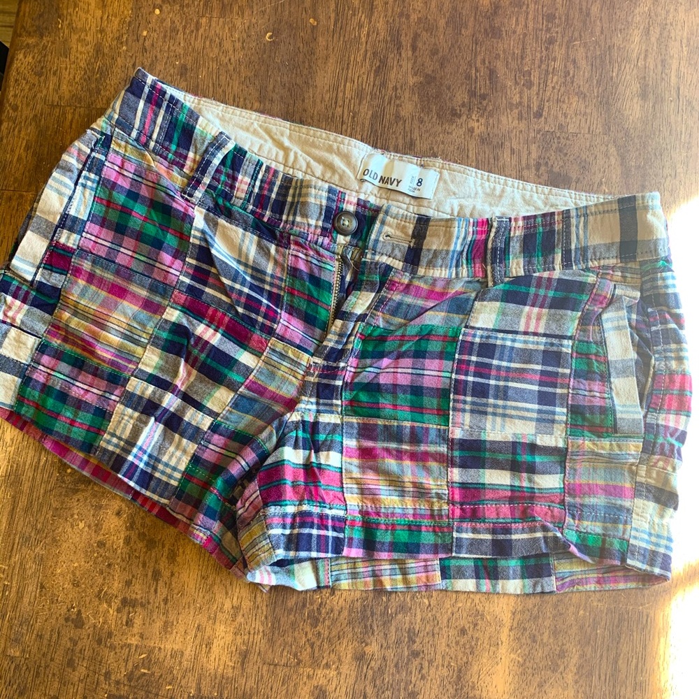 Old Navy Madras Shorts